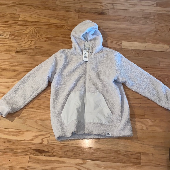 Adidas Jacket In Excellent Condition 🔥 Size Large - Picture 1 of 5